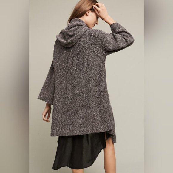 NWT Anthropologie RARE Ingleside Cardigan Saturday Sunday Gray/Silver Size XS/S - Picture 2 of 12